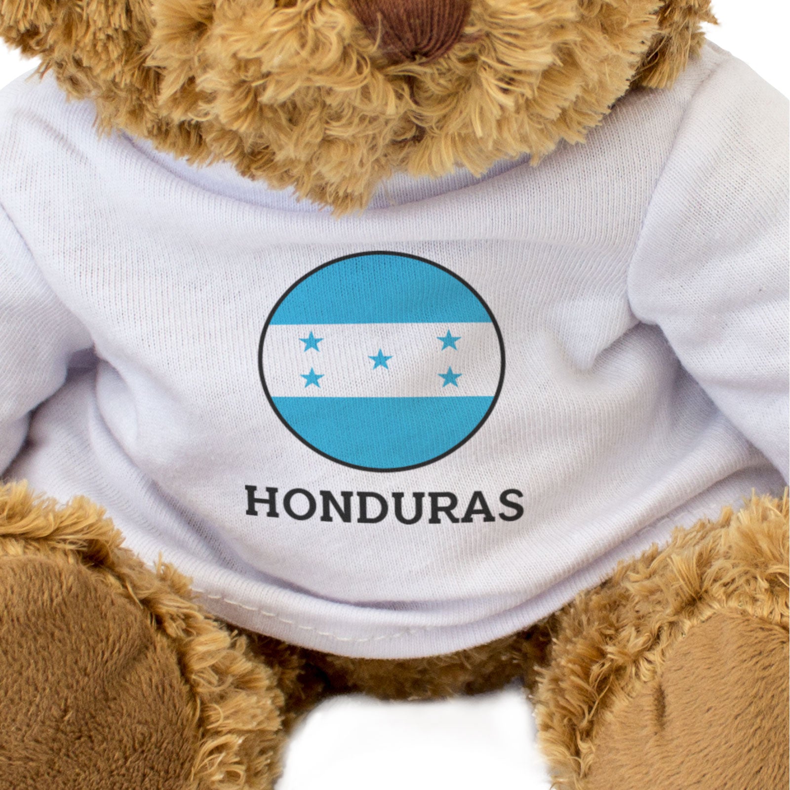HONDURAS FLAG ROUNDEL - Teddy Bear - Cute Cuddly Soft - Honduran Gift Present