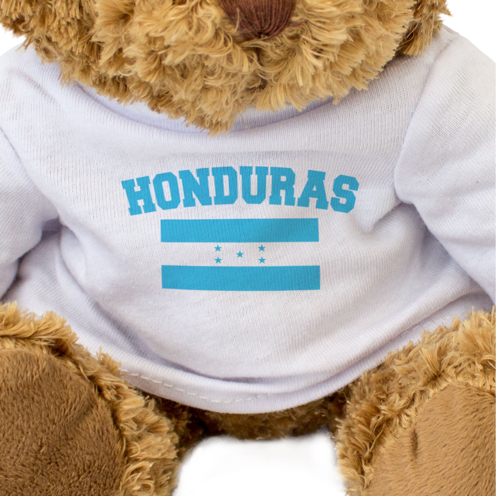 HONDURAS + FLAG - Teddy Bear - Cute Soft - Funny Honduran Souvenir Gift Present