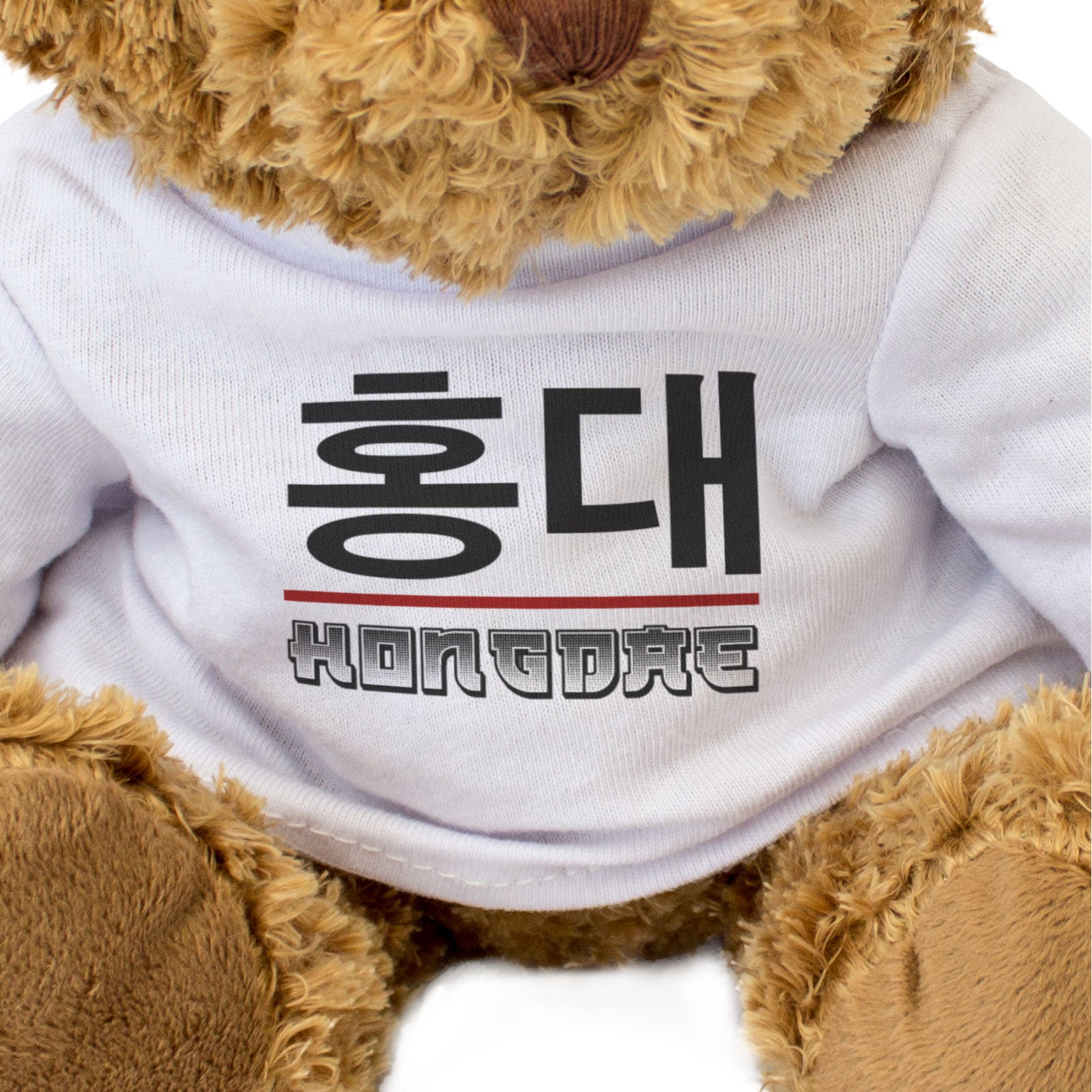 HONGDAE (홍대) - Teddy Bear - Cute Cuddly Soft - Korean Souvenir Gift Present