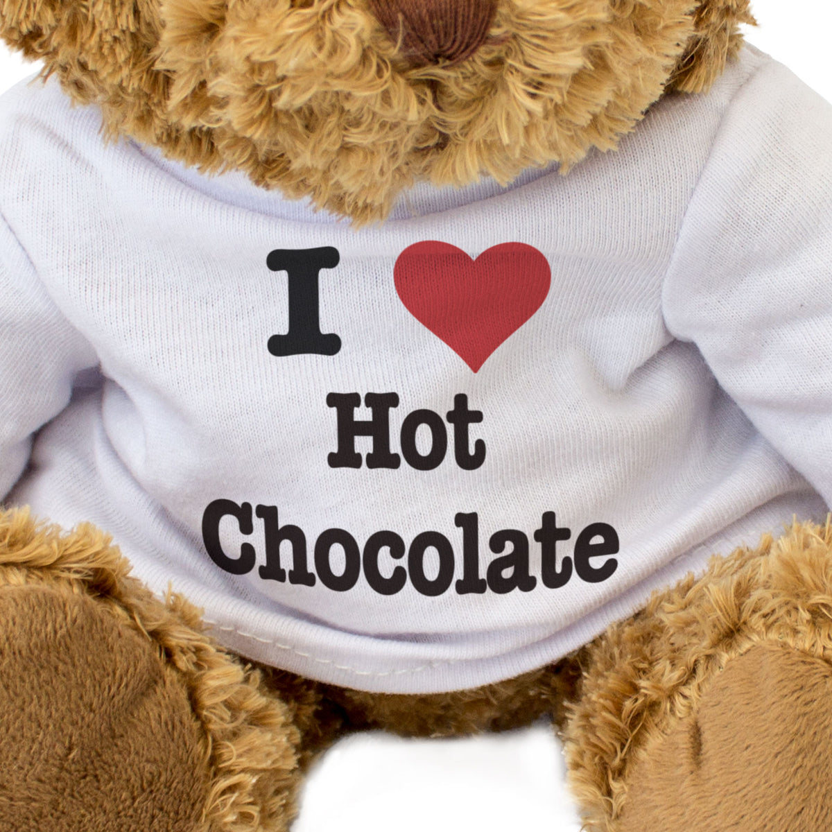 I Love Hot Chocolate - Teddy Bear