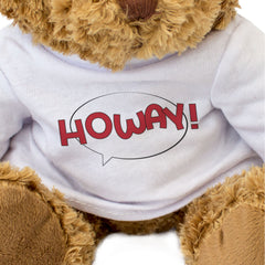 HOWAY! - Teddy Bear - Cute Cuddly Soft Adorable - Newcastle Geordie Gift Present