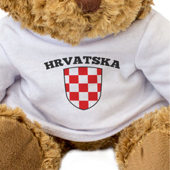 HRVATSKA (ŠAHOVNICA) - Teddy Bear - Cute Cuddly Soft - Gift Present
