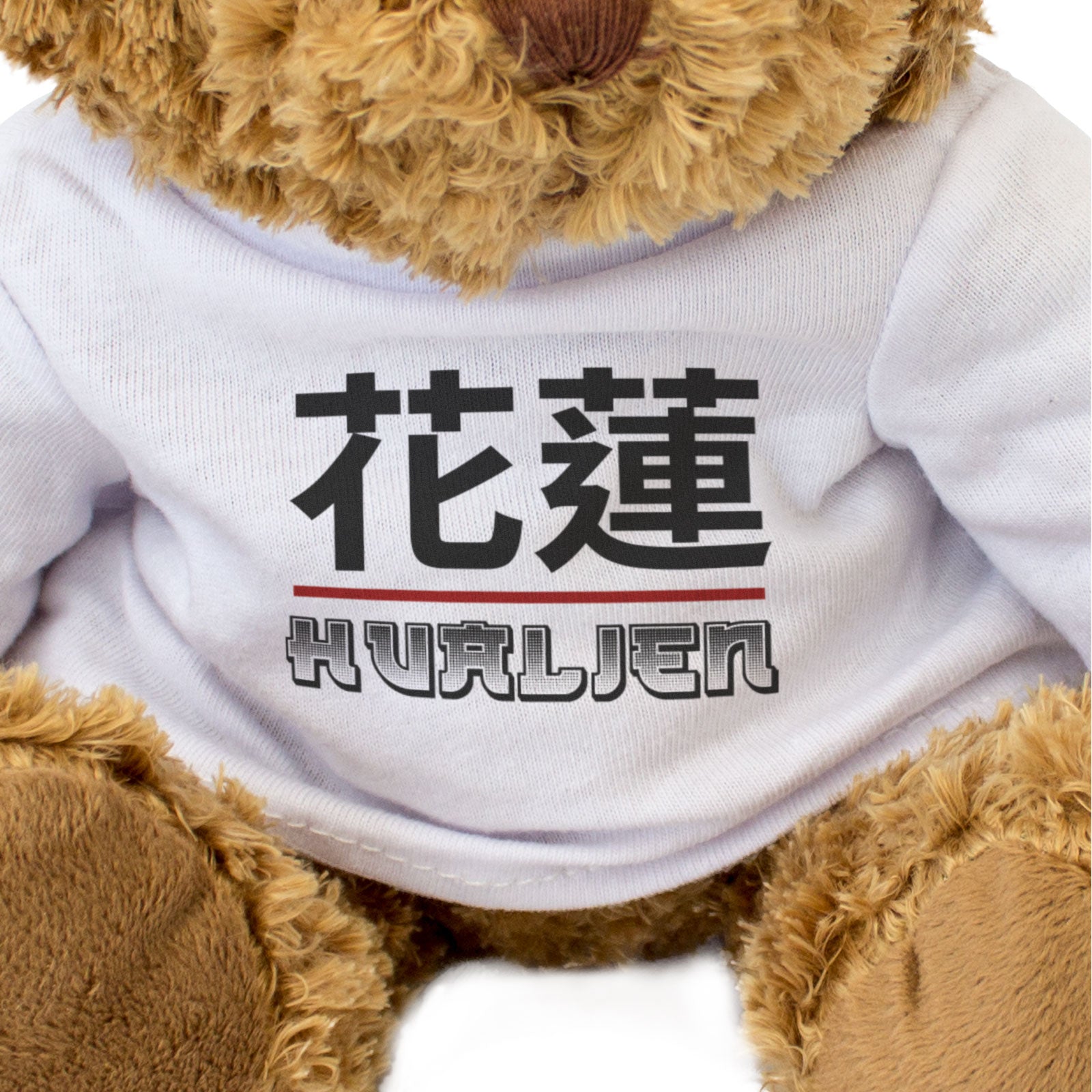 HUALIEN (花蓮) - Teddy Bear - Cute Cuddly Soft - Taiwan Souvenir Gift Present