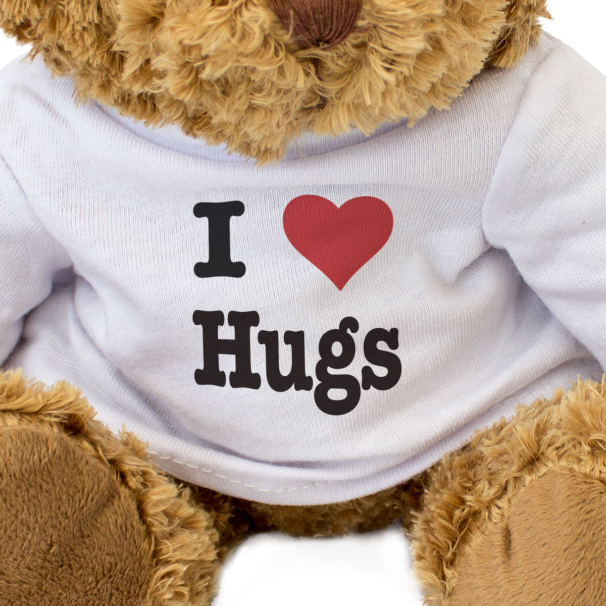 I Love Hugs - Teddy Bear