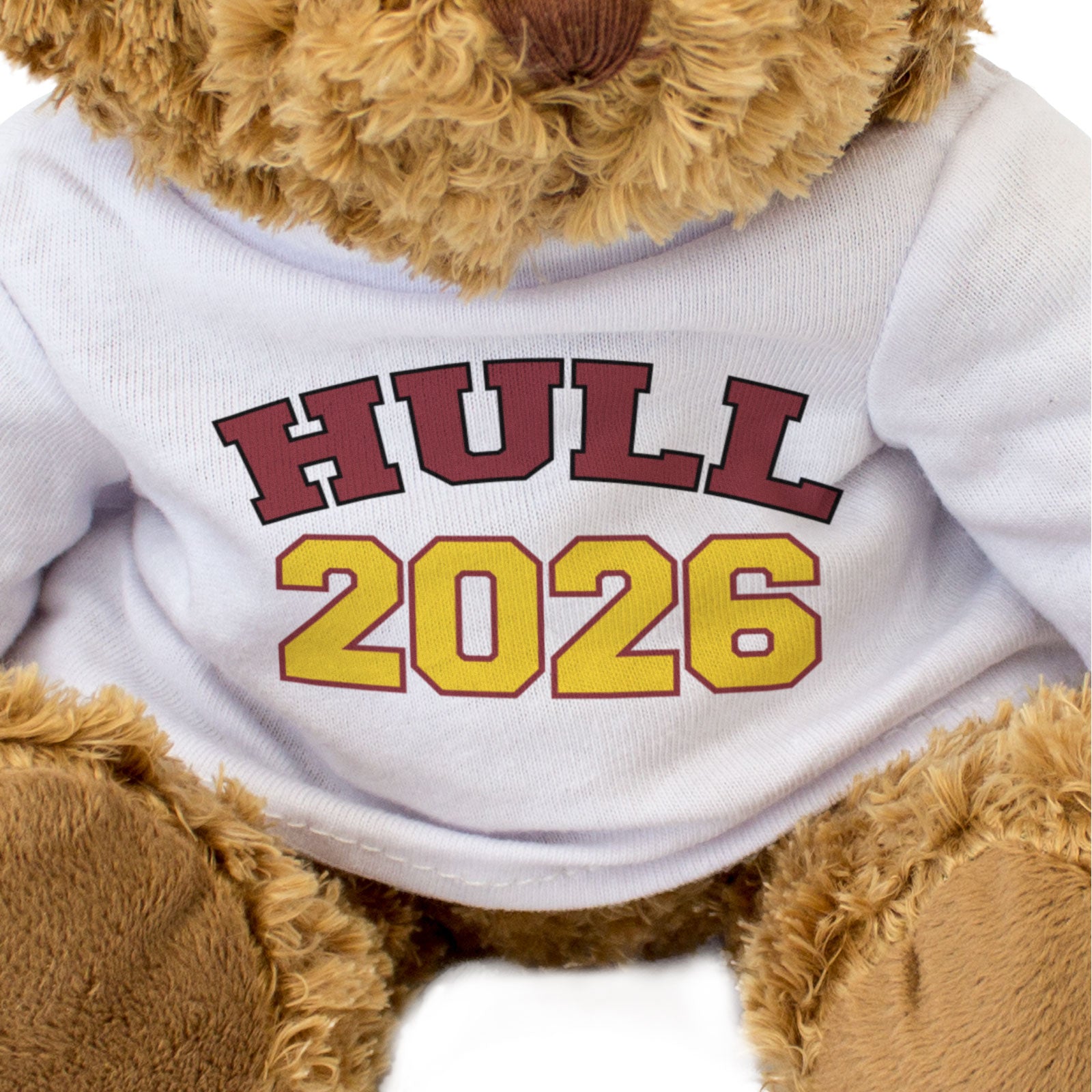HULL 2026 - Teddy Bear - Cute Cuddly Soft - Graduation Gift Present