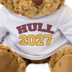 HULL 2027 - Teddy Bear - Cute Funny - Graduation Gift Present - Image 3