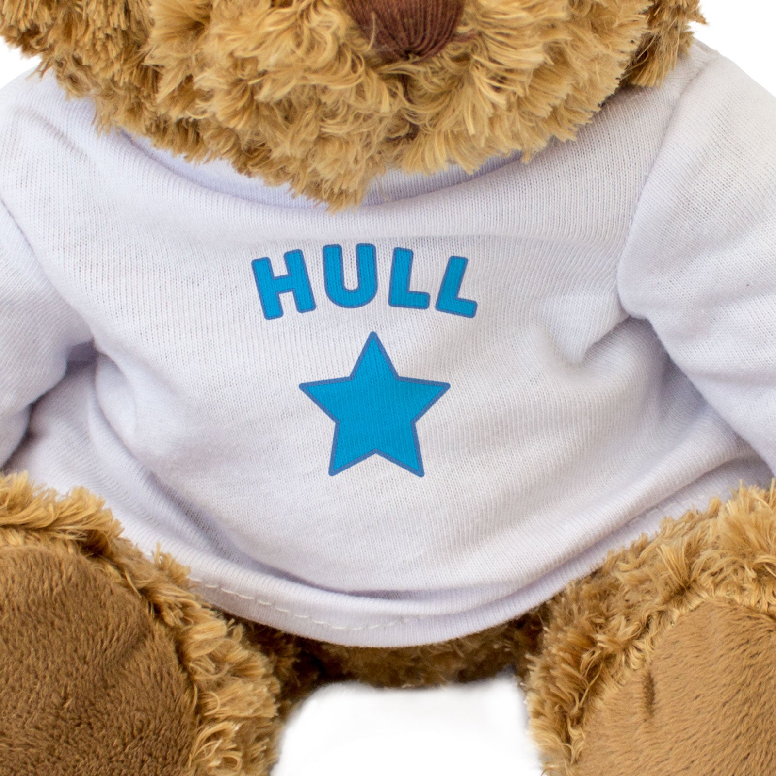 HULL - Teddy Bear - Cute Cuddly Soft Adorable - Gift Present