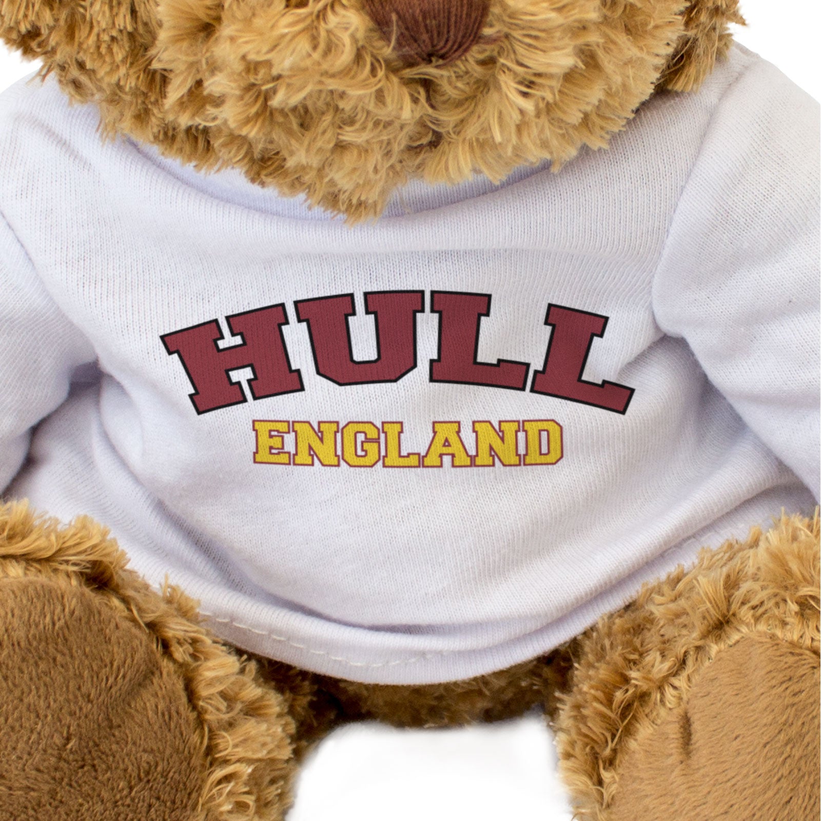 HULL, ENGLAND - Teddy Bear - Cute Cuddly Soft - Funny Yorkshire Gift Present