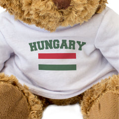 HUNGARY + FLAG - Teddy Bear - Cute Soft - Funny Hungarian Souvenir Gift Present