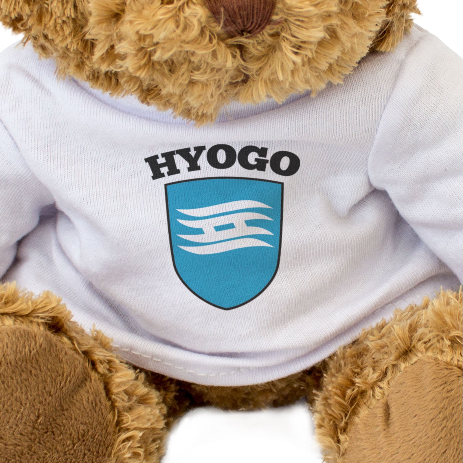 HYOGO PREFECTURE FLAG - Teddy Bear - Cute Cuddly Soft - Japan Gift Present