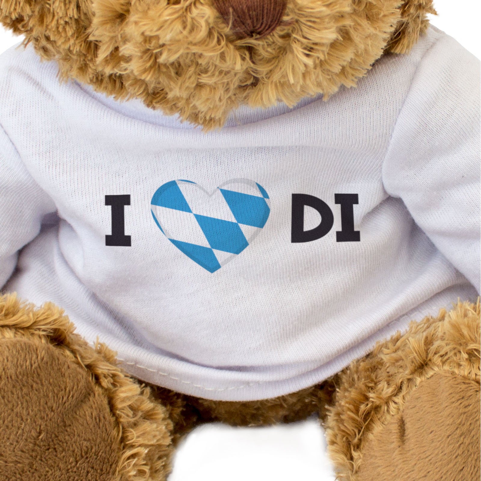 I LIAB DI (BAVARIA HEART) - Teddy Bear - I Love You - Romantic Gift Present