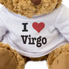 I Love Virgo - Teddy Bear