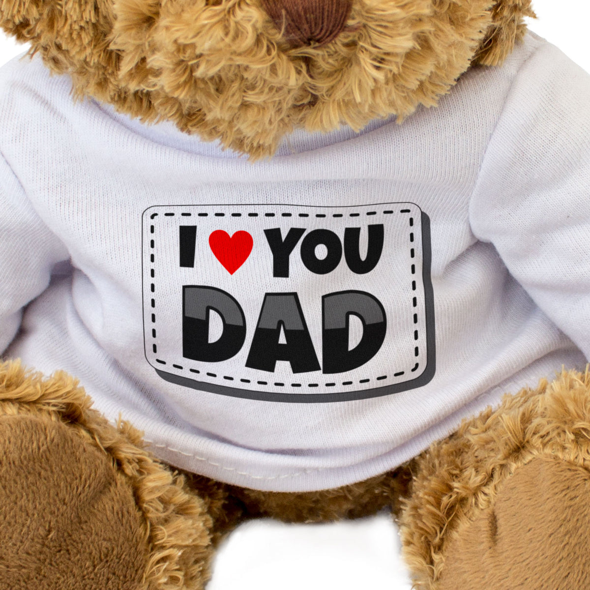 I Love You Dad - Teddy Bear - Gift Present