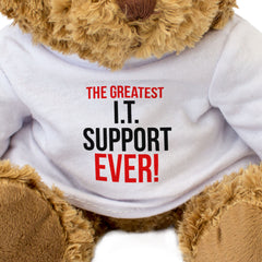 The Greatest IT Support Ever - Teddy Bear