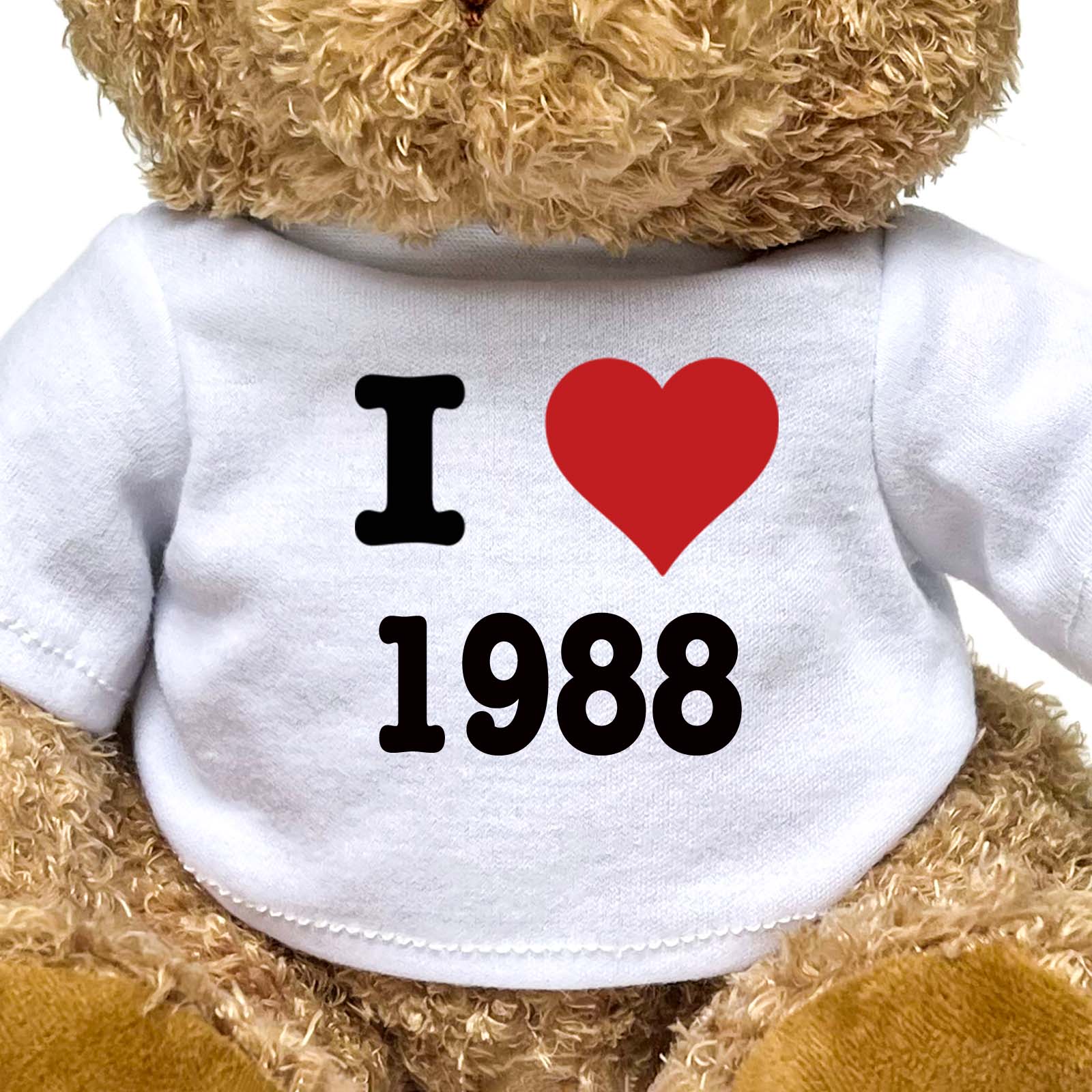 I LOVE 1988 - Teddy Bear - Cute Cuddly Soft - Funny Birthday Gift Present - Image 2