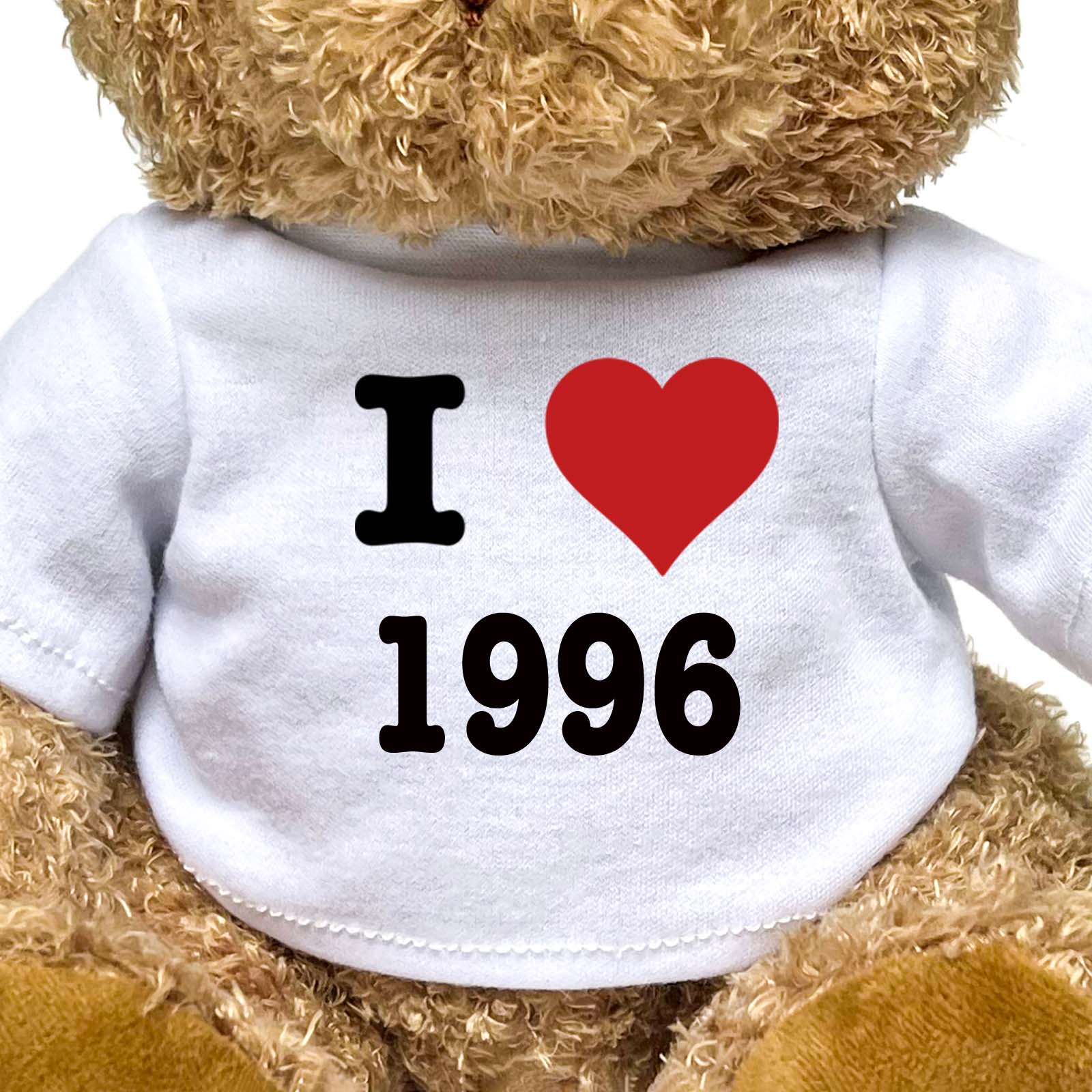 I LOVE 1996 - Teddy Bear - Cute Cuddly Soft - Funny Birthday Gift Present - Image 2