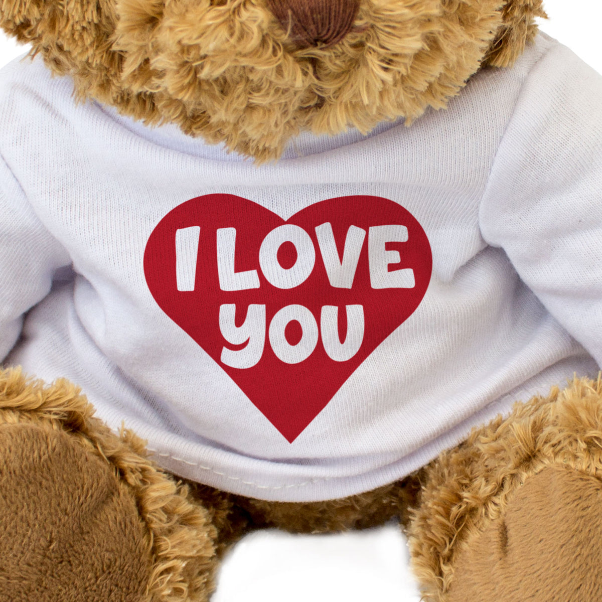 I Love You (Big Heart) - Teddy Bear