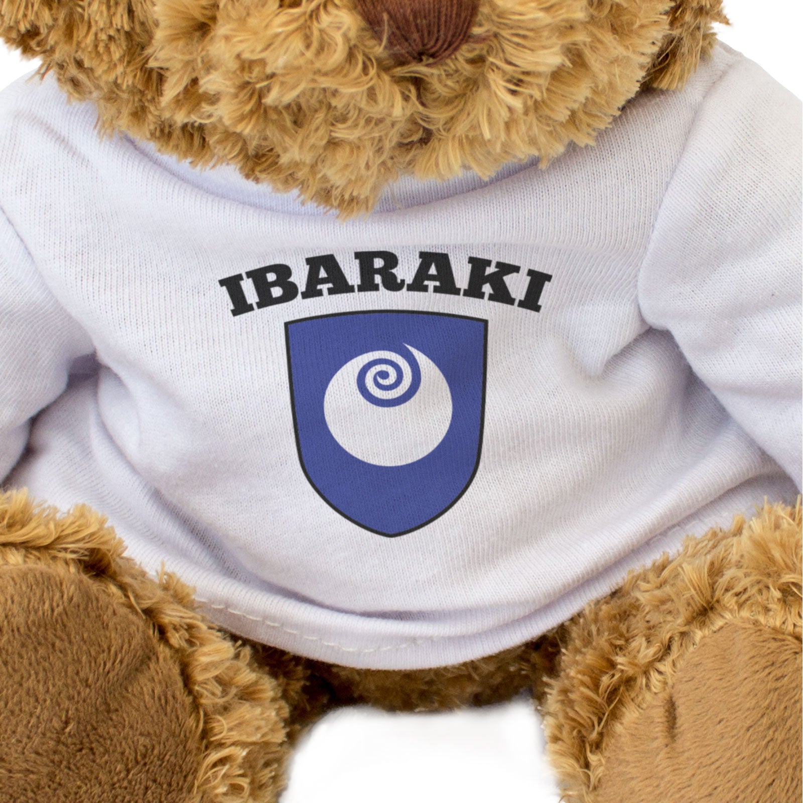 IBARAKI PREFECTURE FLAG - Teddy Bear - Cute Cuddly Soft - Japan Gift Present