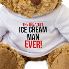 The Greatest Ice Cream Man Ever - Teddy Bear