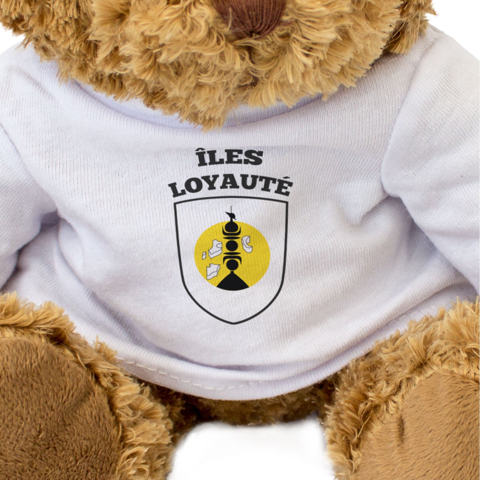 ÎLES LOYAUTÉ FLAG - Teddy Bear - Cute Cuddly - New Caledonia Gift Present