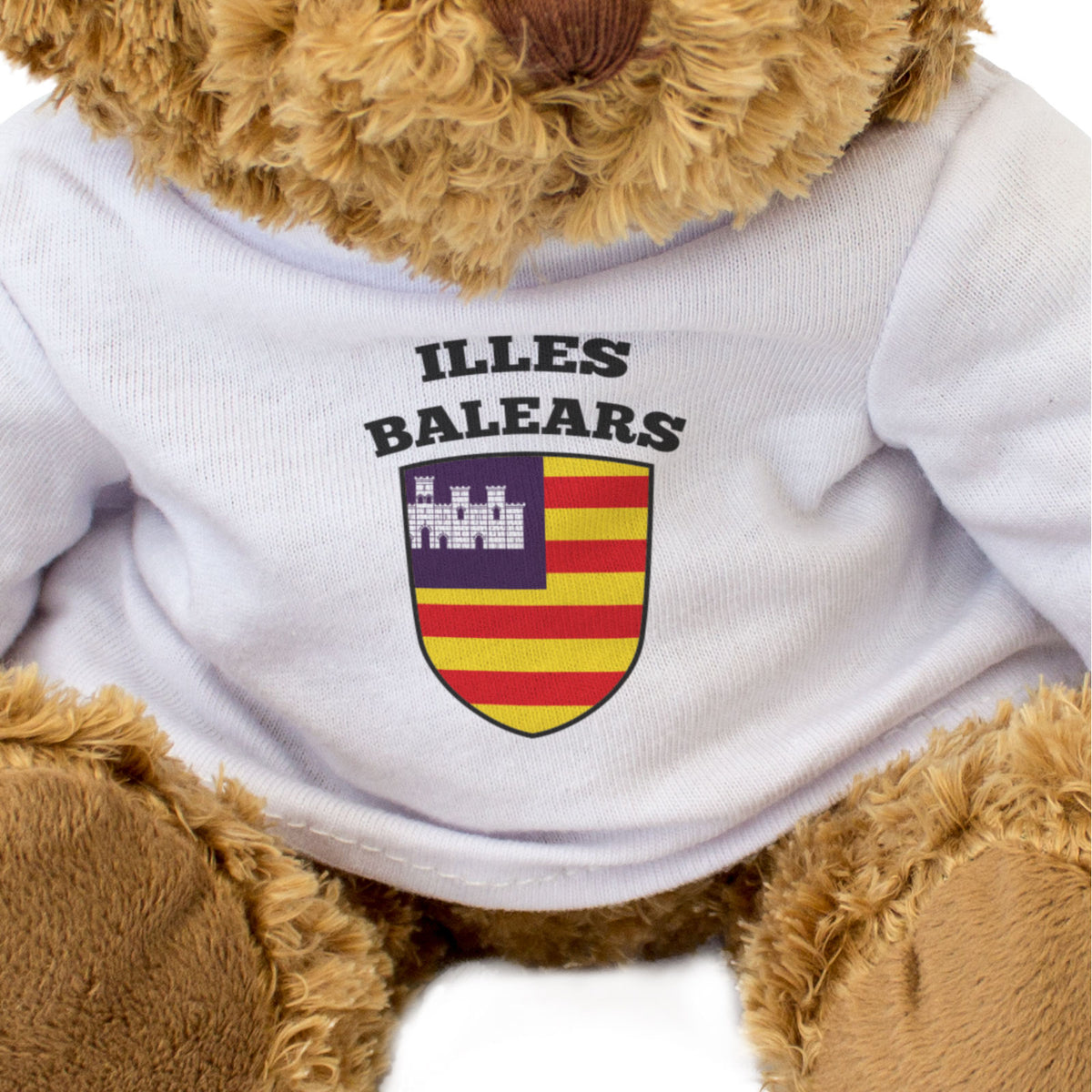 Illes Balears Flag - Teddy Bear - Balearic Spain Gift Present