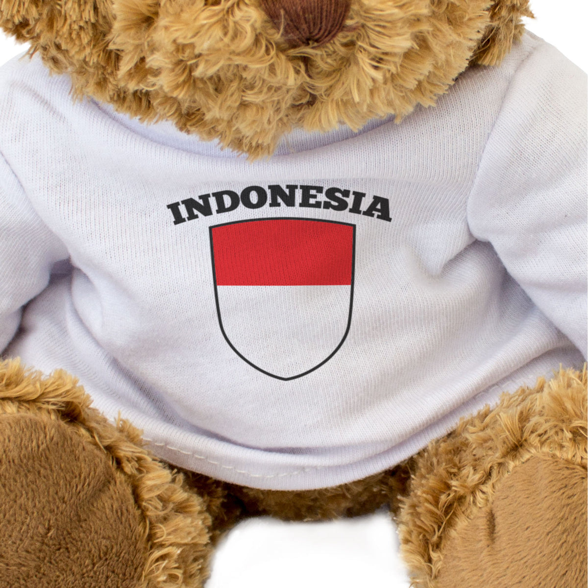 Indonesia Flag - Teddy Bear - Gift Present