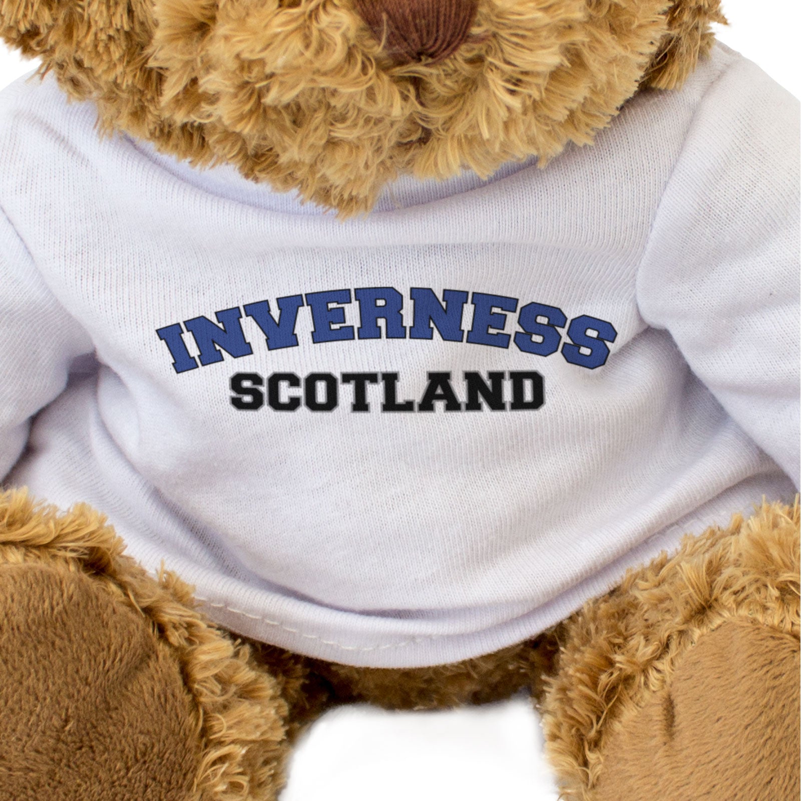 INVERNESS, SCOTLAND - Teddy Bear - Cute Cuddly Soft Adorable - Gift Present