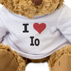 I Love Io - Teddy Bear