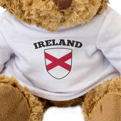 IRELAND FLAG (ST PATRICK'S SALTIRE) - Teddy Bear - Cute - Irish Gift Present