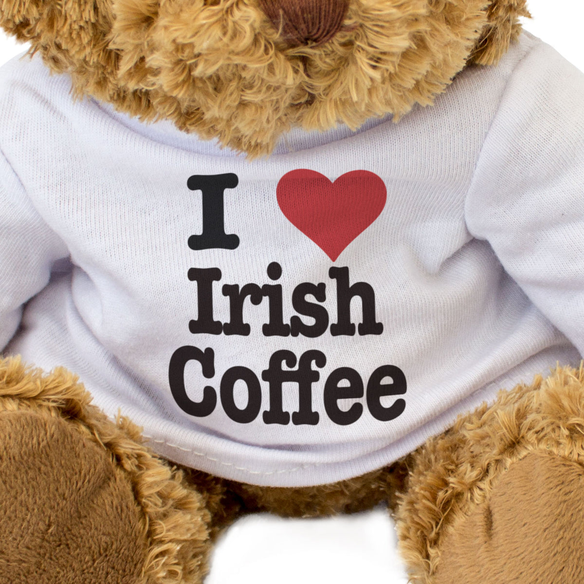 I Love Irish Coffee - Teddy Bear