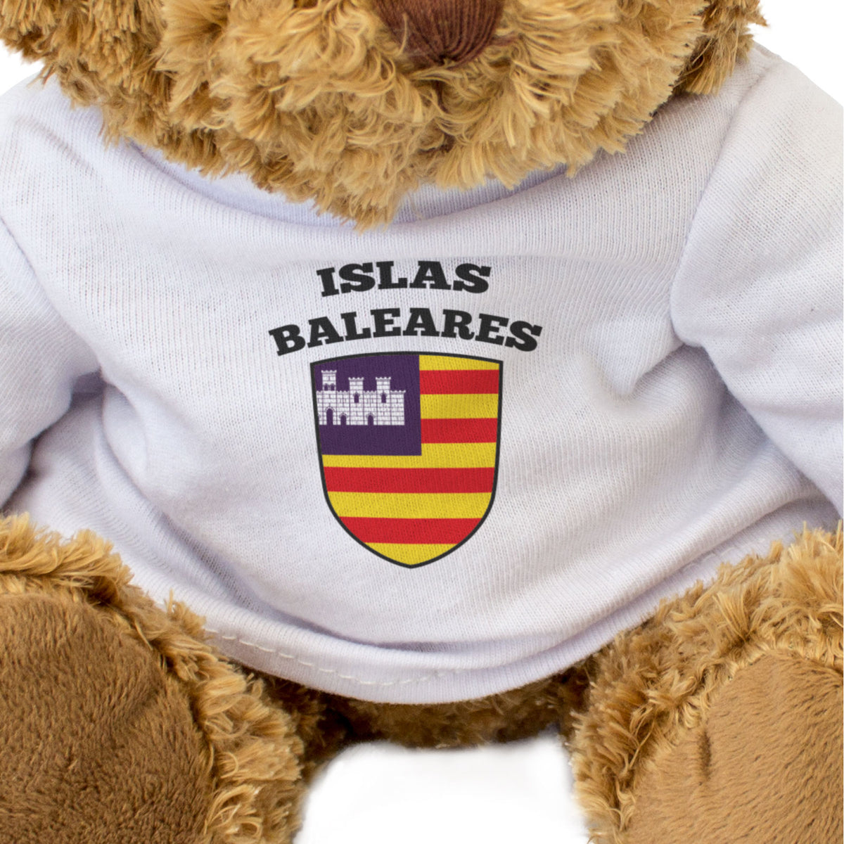 Islas Baleares Flag - Teddy Bear - Balearic Spain Gift Present