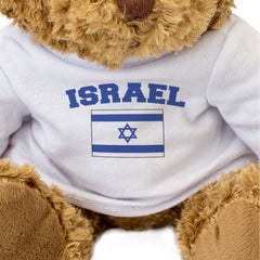 ISRAEL + FLAG - Teddy Bear - Cute Cuddly Soft - Funny Souvenir Gift Present