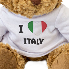 I Love Italy Flag - Teddy Bear