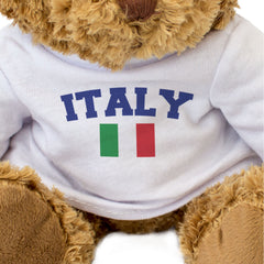 ITALY + FLAG - Teddy Bear - Cute Funny Soft - Italian Souvenir Gift Present