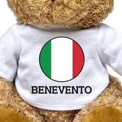 BENEVENTO (ITALY FLAG ROUNDEL) - Teddy Bear - Funny Italian Souvenir Gift Present - Image 2