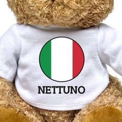 NETTUNO (ITALY FLAG ROUNDEL) - Teddy Bear - Funny Italian Souvenir Gift Present - Image 2