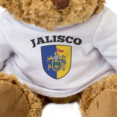 JALISCO FLAG - Teddy Bear - Cute Funny Soft - Mexico Souvenir Gift Present