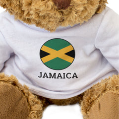 JAMAICA FLAG ROUNDEL - Teddy Bear - Cute Cuddly Soft - Jamaican Gift Present