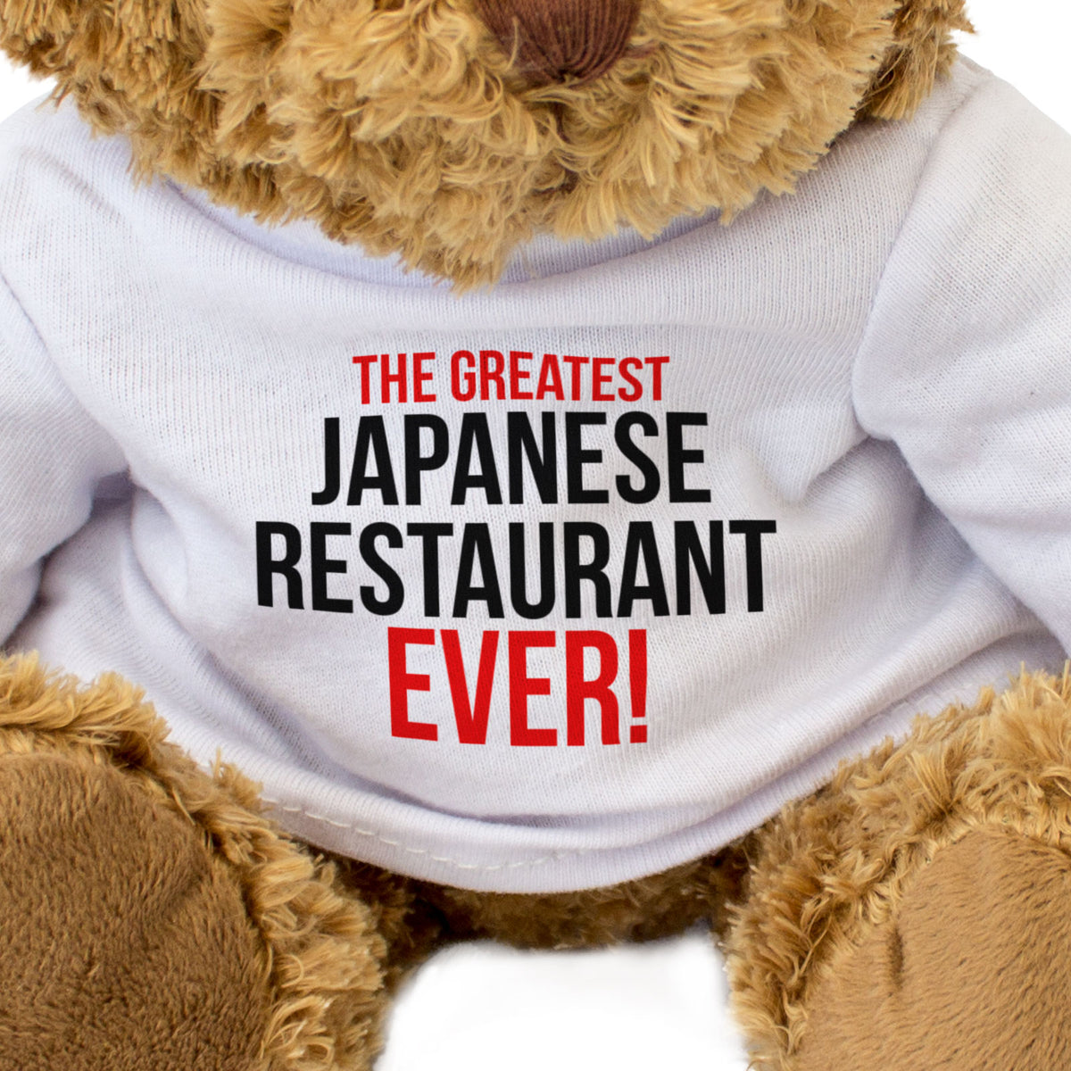 The Greatest Japanese Restaurant Ever - Teddy Bear