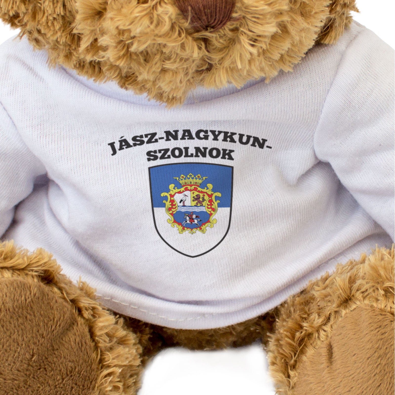 JÁSZ-NAGYKUN-SZOLNOK FLAG - Teddy Bear - Cute Cuddly Soft - Hungary Gift Present