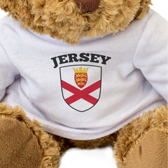 Jersey Flag - Teddy Bear - Gift Present