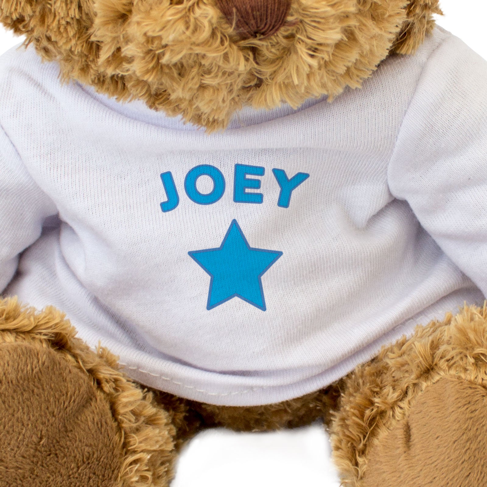 JOEY - Teddy Bear - Cute Cuddly Soft Adorable - Funny Gift Present