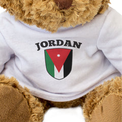 JORDAN FLAG - Teddy Bear - Cute Funny Adorable - Jordanian Souvenir Gift Present