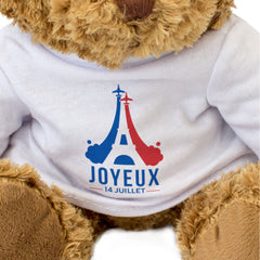 Joyeux 14 Juillet - Teddy Bear