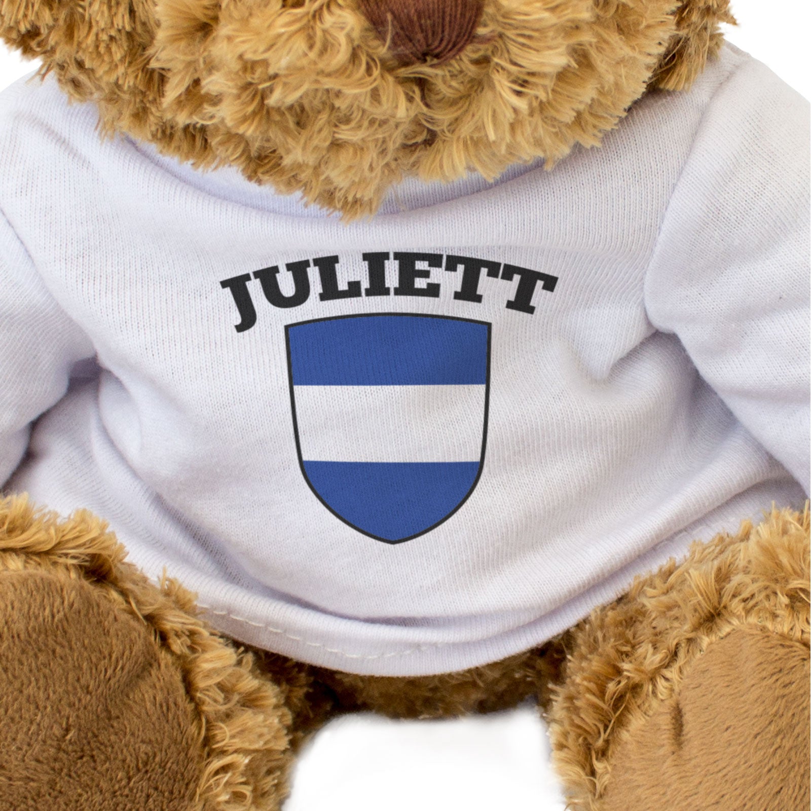 JULIETT (ICS NAUTICAL SIGNAL) - Teddy Bear - Naval Maritime Flag Gift Present