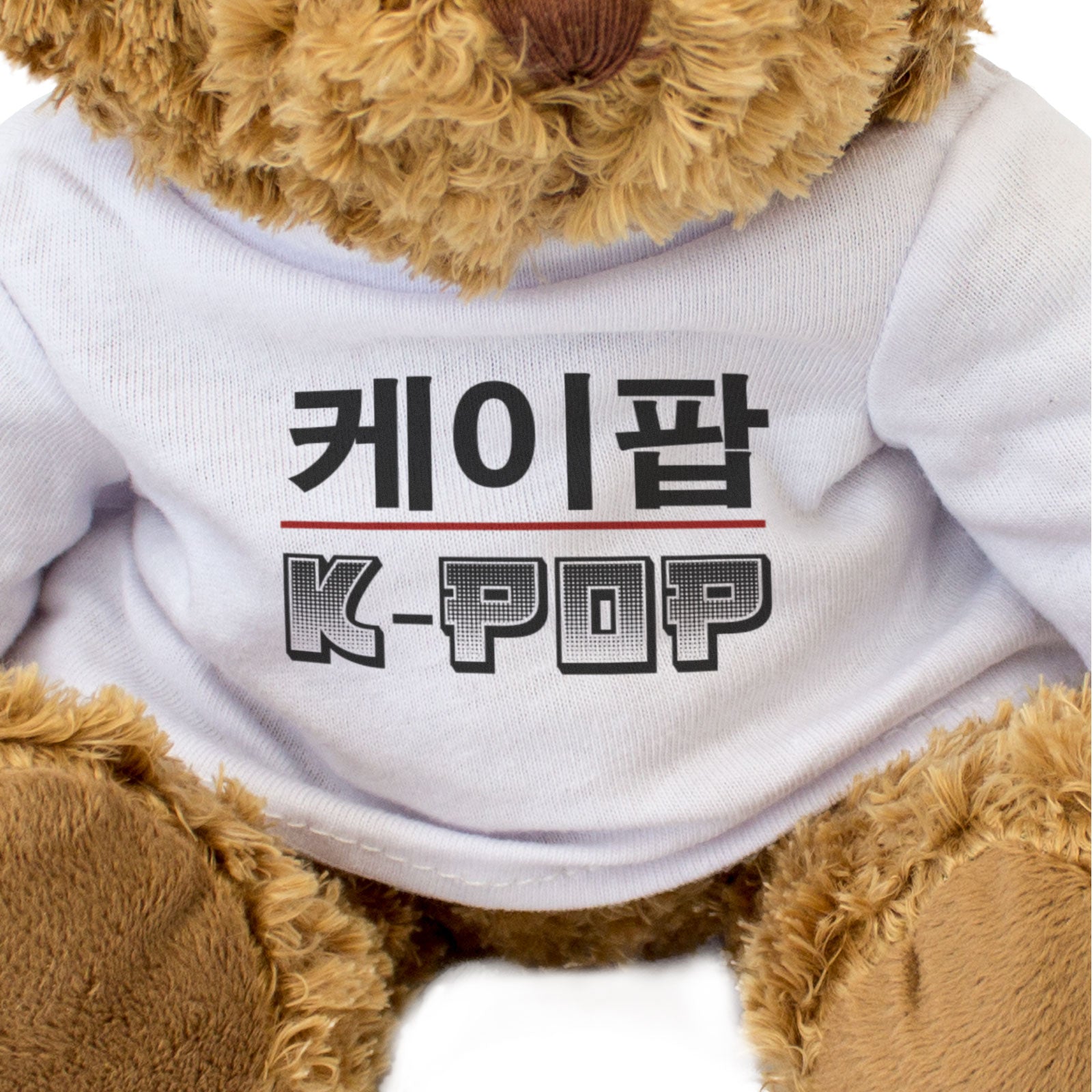 K-POP (케이팝) - Teddy Bear - Cute Cuddly Soft - Korean Music Gift Present