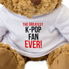 The Greatest K-Pop Fan Ever - Teddy Bear