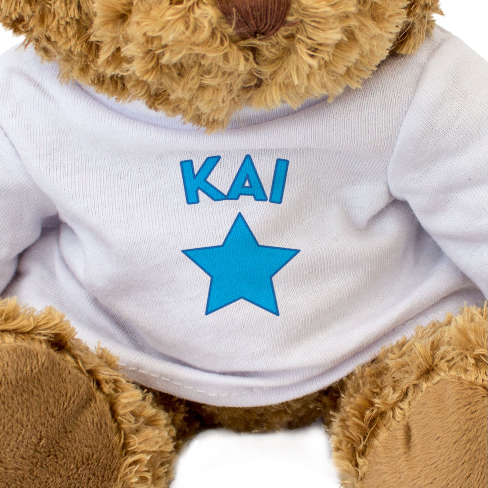 KAI - Teddy Bear - Cute Cuddly Soft Adorable - Funny Gift Present