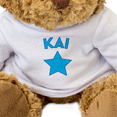 KAI - Teddy Bear - Cute Cuddly Soft Adorable - Funny Gift Present