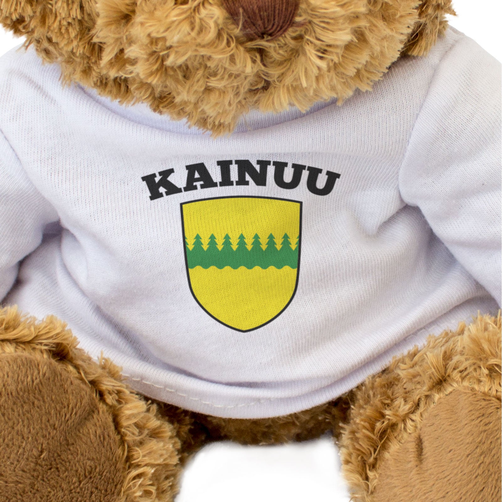 KAINUU FLAG - Teddy Bear - Cute Cuddly Soft - Finland Suomi Gift Present